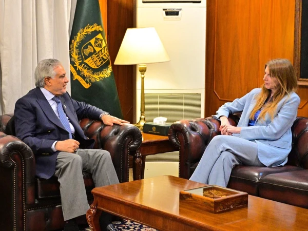 وزیر خارجہ سے برطانوی ہائی کمشنر کی ملاقات، علاقائی و عالمی امور پر گفتگو