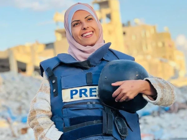 اسرائیلی حملے میں شہید ہونے والی فلسطینی صحافی مریم ابو دقہ کیلئے انٹرنیشنل پریس فریڈم ہیروز ایوارڈ 