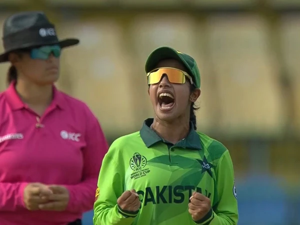 ویمنز ورلڈکپ: پاکستان کی نشرہ سندھو نے اہم اعزاز اپنے نام کرلیا