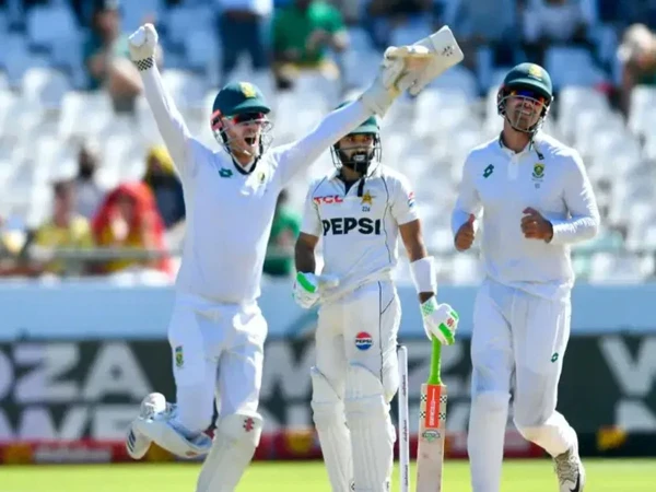 پاکستان اور جنوبی افریقا کے درمیان سیریز کیلیے میچ آفیشلز کا اعلان