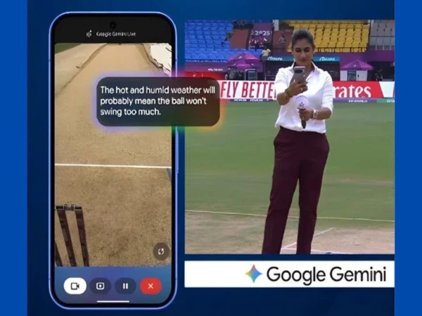 اے آئی ٹول ’جیمنائی‘ سے ویمنز ورلڈکپ میں بھی فائدہ اٹھایا جانے لگا