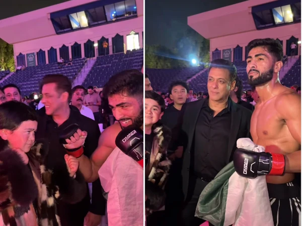 پاکستانی فائٹر شاہ زیب رند کا سلمان خان کی ویڈیو شیئر کر کے بھارتیوں کو معنی خیز پیغام