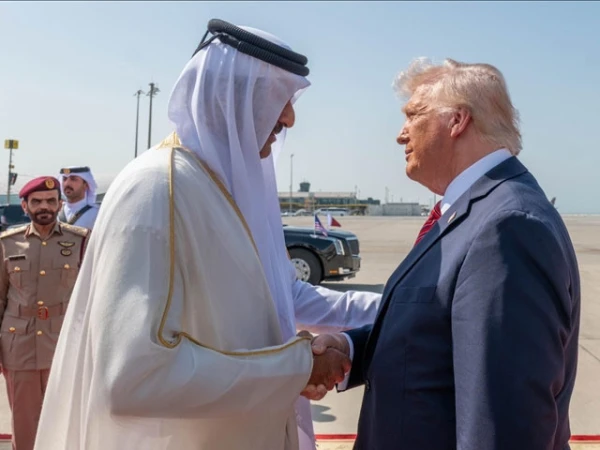 صدر ٹرمپ ملائیشیا جاتے ہوئے قطر کے امیر سے بھی ملاقات کریں گے