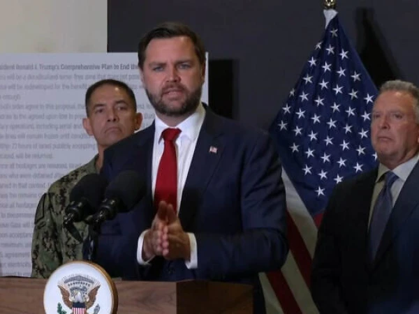 اسلحہ پھینک دیں تو حماس کے بعض رہنماؤں کو معافی مل سکتی ہے؛ نائب امریکی صدر