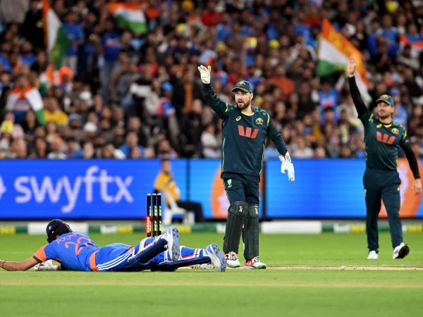 آسٹریلیا نے دوسرے ٹی ٹوئنٹی میں بھارت کو شکست دے دی