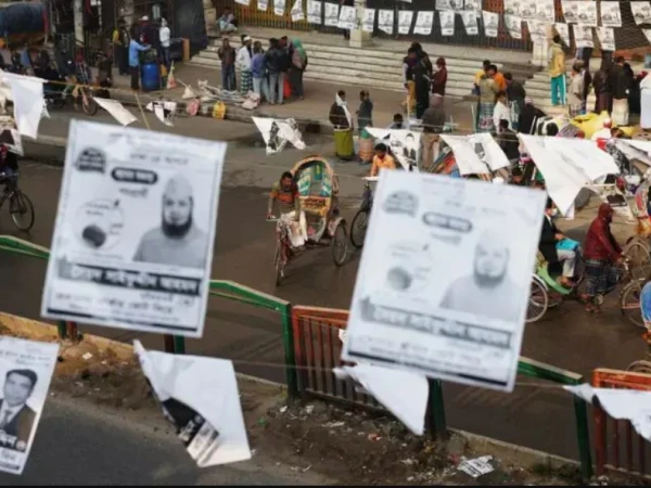 بنگلہ دیش: انتخابی ریلی پر فائرنگ، ایک ہلاک، امیدوار سمیت دو زخمی