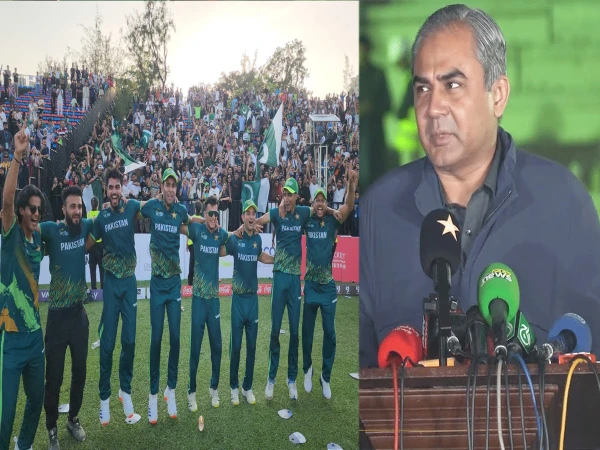 ہانگ کانگ سکسز: چیئرمین پی سی بی کی قومی ٹیم کو ٹائٹل جیتنے پر مبارکباد