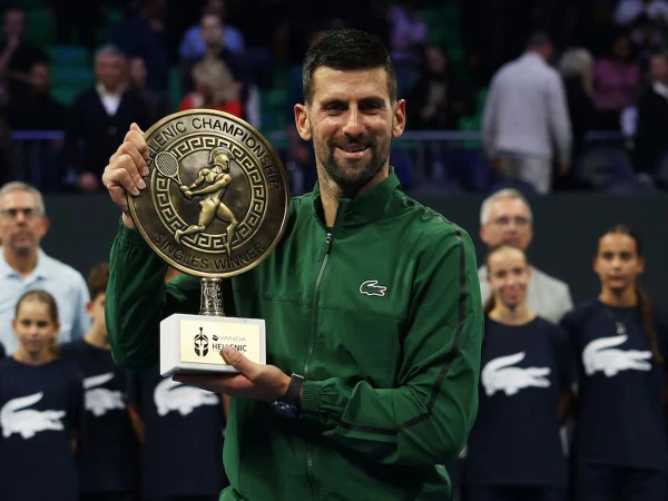 نوواک جوکووچ نے ٹینس میں تاریخ رقم کردی، لورینزو موسیتی کو شکست