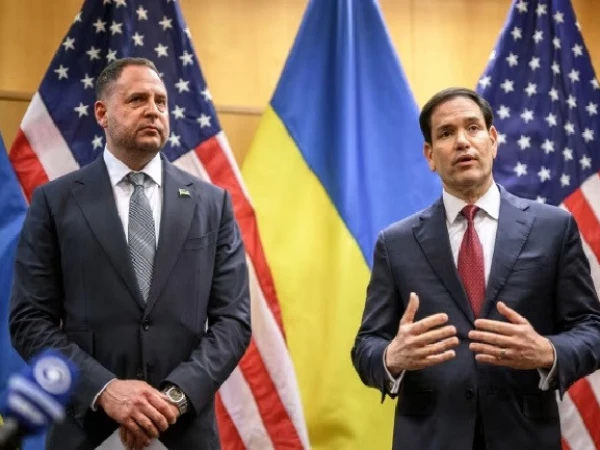 جنیوا میں امریکا، یوکرین وفود کے درمیان ملاقات نتیجہ خیز قرار    