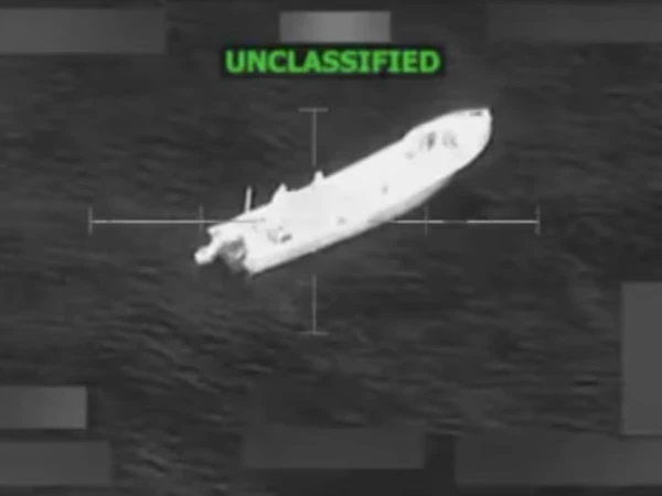 امریکی فوج نے مشرقی بحرالکاہل میں منشیات اسمگلنگ کے شبہے میں 3 افراد کو ہلاک کردیا