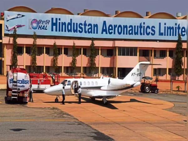 Hindustan Aeronautic Limited Share Fall Down After IAF Plane crash