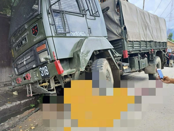 مقبوضہ کشمیر میں بھارتی فوج کی گاڑی نے مسلم خاتون کو کچل دیا