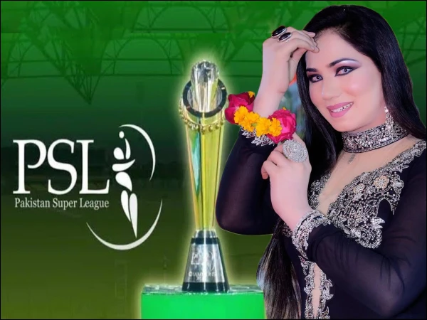 معروف ڈانسر مہک ملک نے پی ایس ایل فیصل آباد کی ٹیم خرید لی؟