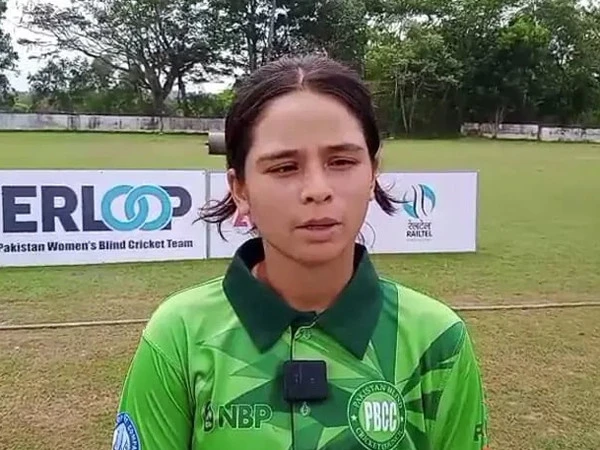 ٹی ٹوئنٹی ورلڈ کپ: پاکستان بلائنڈ ویمنز کرکٹ ٹیم کی بیٹر مہرین علی نے عالمی ریکارڈ بنا ڈالا