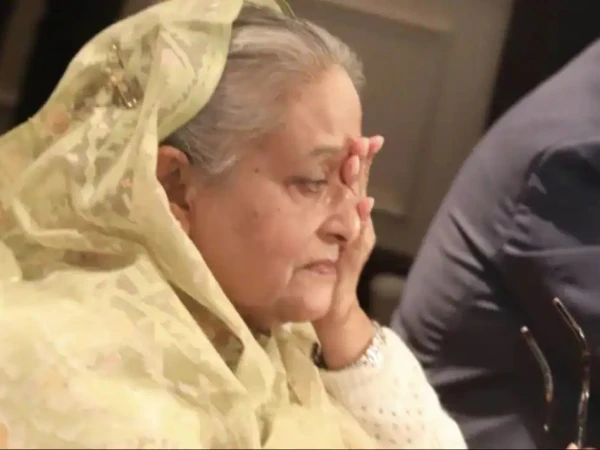 بنگلادیشی عدالت نے انسانیت کیخلاف جرائم پر شیخ حسینہ واجد کو مجرم قرار دے دیا