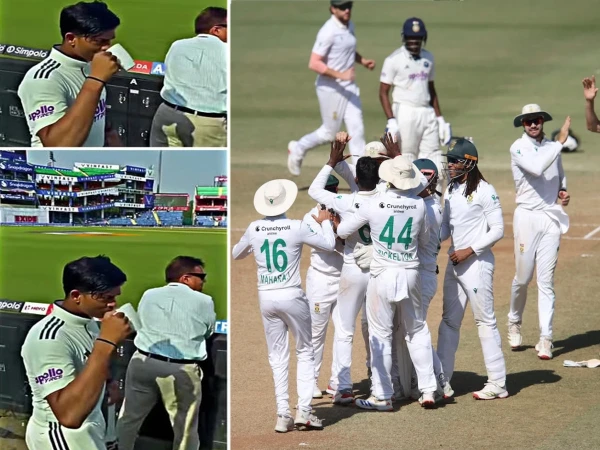 بھارتی شائقین کی انوکھی منطق، گوہاٹی ٹیسٹ میں شکست کا الزام ’چائے‘ پر لگادیا