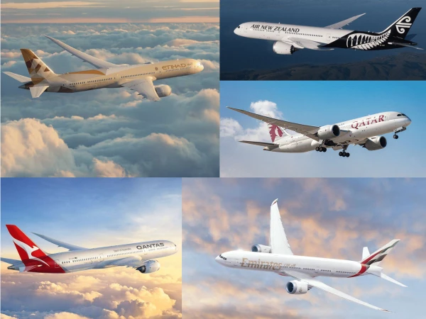 دنیا کی بہترین ایئرلائنز کی فہرست جاری؛ مسلم ملک نے سکہ جمادیا