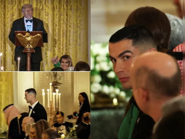 شکریہ رونالڈو! میرا بیٹا اب میری زیادہ عزت کرے گا، صدر ٹرمپ