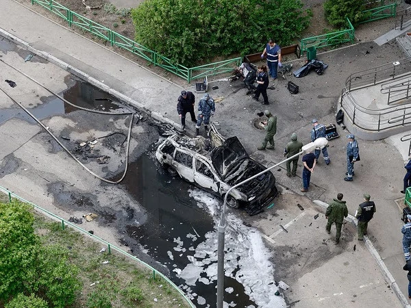 روس میں کار بم دھماکا، فوج کا سینئر جنرل ہلاک