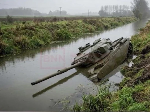 بھارتی ٹینک پھر نہر میں ڈوب گیا، فوجی مشقوں میں سنگین ناکامیوں کا نیا سلسلہ بے نقاب