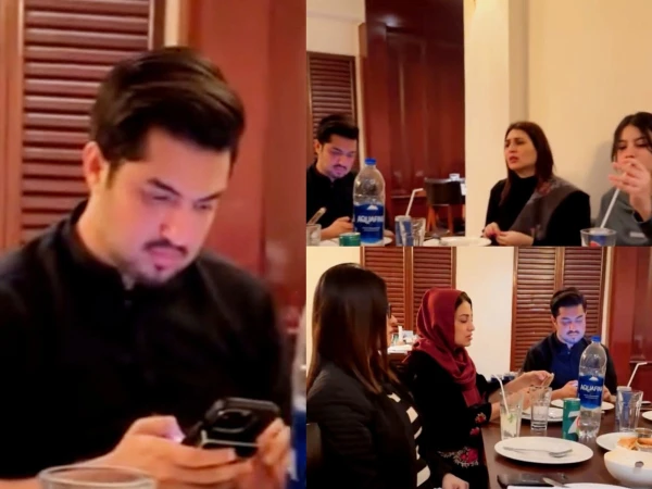 اقرار الحسن کو تینوں بیویوں کے ساتھ ڈنر کرنا مہنگا پڑگیا