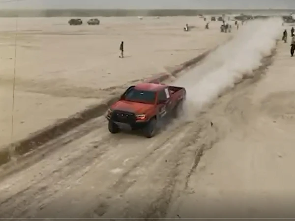 بلوچستان میں جھل مگسی ڈیزرٹ جیپ ریلی 2025 کا شاندار انعقاد