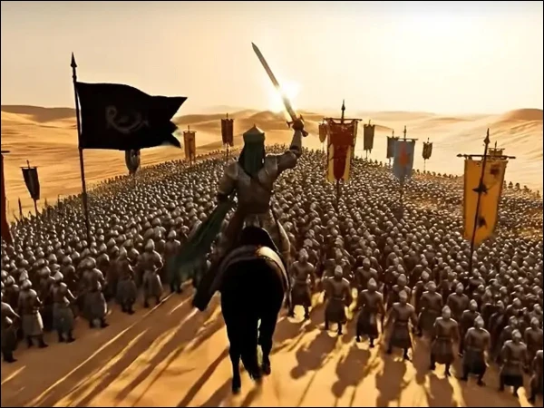 خالد بن ولید پر بننے والی نئی تاریخی فلم، عرب سینما کی سب سے بڑی پروڈکشن