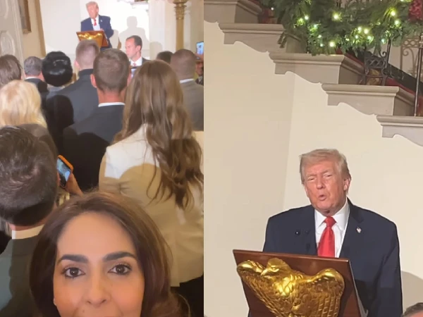 بھارتی اداکارہ کی وائٹ ہاؤس میں منعقدہ تقریب میں شرکت پر سوال اٹھ گئے