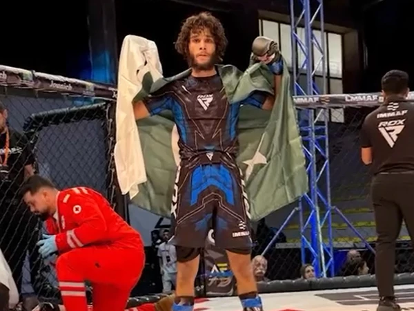 پاکستانی ایم ایم اے فائٹرز کی عالمی سطح پرجذبہ، ہمت اور پیشہ ورانہ مہارت کی دھوم