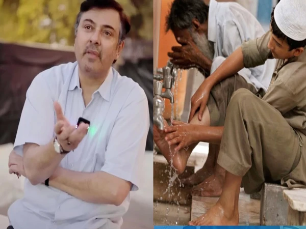 جہالت بہت زیادہ ہے، نعمان اعجاز کا وضو کے بیان پر تنقید کرنے والے صارفین کو جواب
