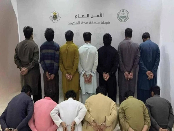 سعودی عرب میں مویشی چوری کرنے کے الزام میں 13 پاکستانی گرفتار