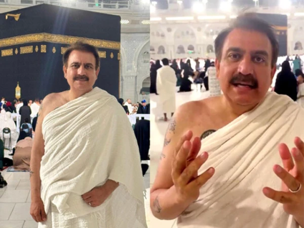 توثیق حیدر نے عمرے کی سعادت حاصل کرلی؛ وائرل ویڈیو پر نئی بحث شروع