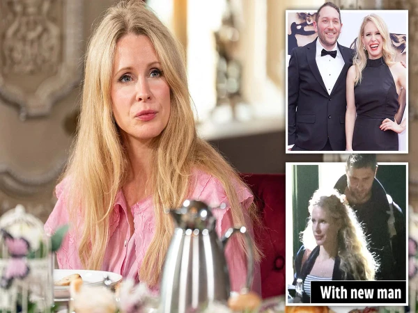 برطانوی اداکارہ نے سے طلاق کے بعد شوہر کے قریبی دوست کو جیون ساتھی بنالیا