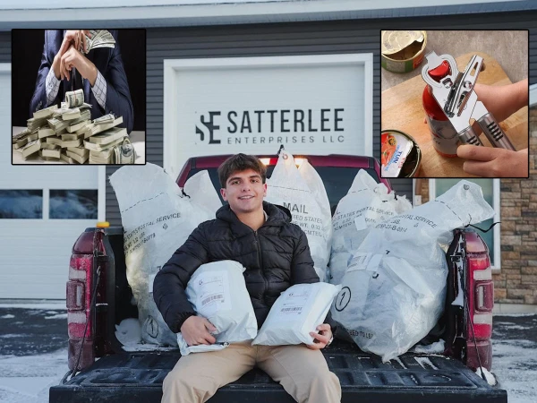 غریب نوجوان کی انسٹاگرام پر اپنی تخلیق پیش کرکے ماہانہ لاکھوں ڈالر کمائی شروع