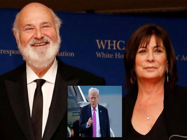 ہالی ووڈ اداکار اور اہلیہ کے قتل پر ٹرمپ کے طنزیہ اور حقارت آمیز بیان پر کڑی تنقید