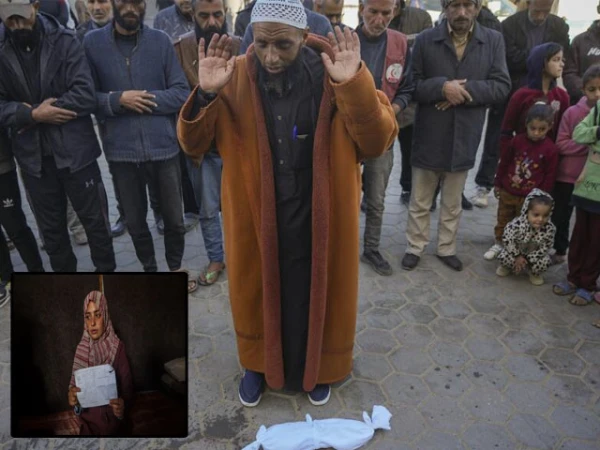 غزہ؛ ٹھٹھرتی رات میں ننھے محمد کی ماں کی آغوش میں جمتی ہوئی سانسیں ہمیشہ کیلیے بند