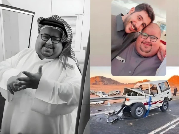سعودی عرب کے معروف سوشل میڈیا انفلوئنسر المناک ٹریفک حادثے میں جاں بحق