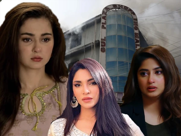 showbiz personalities express grief over Gul Plaza tragedy