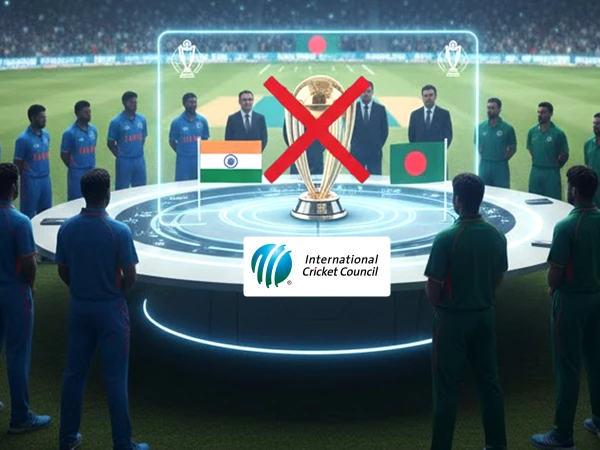 ٹی 20 ورلڈ کپ میچز؛ آئی سی سی نے بنگلادیش کی وینیو منتقلی کی درخواست مسترد کردی، بھارتی میڈیا کا دعویٰ