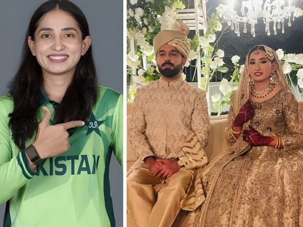 قومی ویمن کرکٹر عمیمہ سہیل شادی کے بندھن میں بندھ گئیں