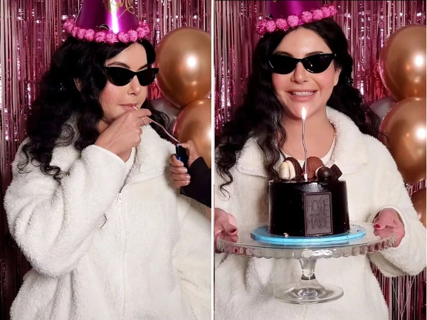 ندا یاسر کو سالگرہ پر بچگانہ انداز اپنانا مہنگا پڑ گیا، سوشل میڈیا پر کڑی تنقید